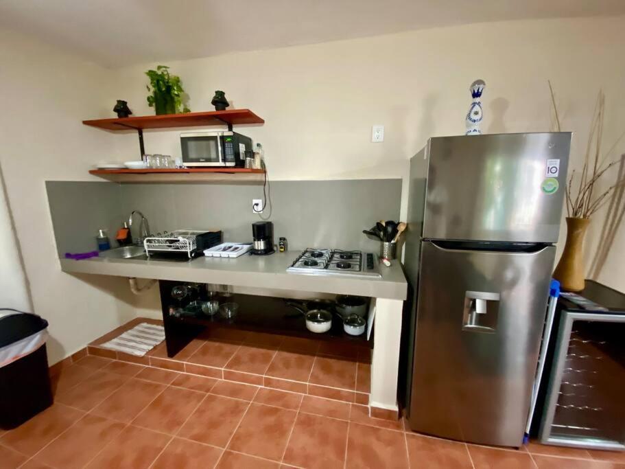 Peach35 Apartamento Centrico, 5 Min De La Playa Cancun Exterior photo